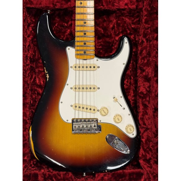 (DEMO) Fender custom shop '68 Stratocaster Relic